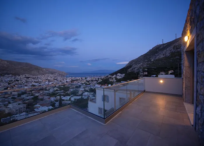 别墅 Myloi Luxury Kálymnos