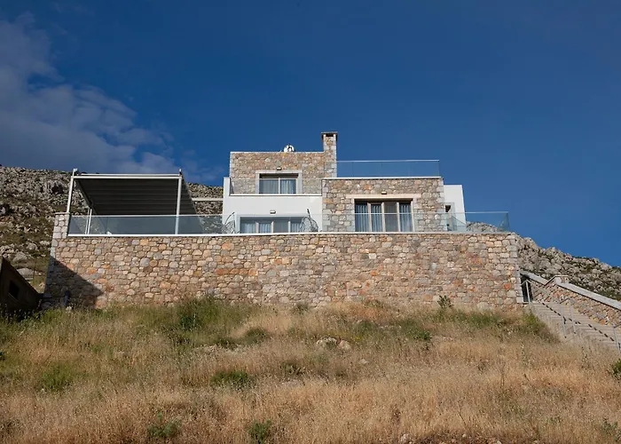 别墅 Myloi Luxury Kálymnos