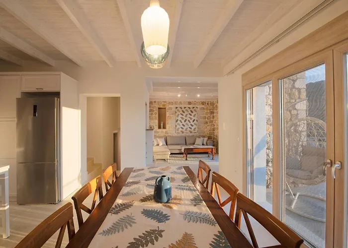 Myloi Luxury 别墅 Kálymnos